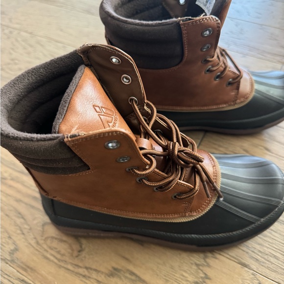 Outdoor snow/rubber boots by Mashansha size 7 - Picture 2 of 7